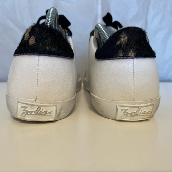 ZODIAC FAYE RETRO Dyed calf hair leather Fashion Sneakers Shoes Funky Punk Sz 10 - Picture 10 of 13